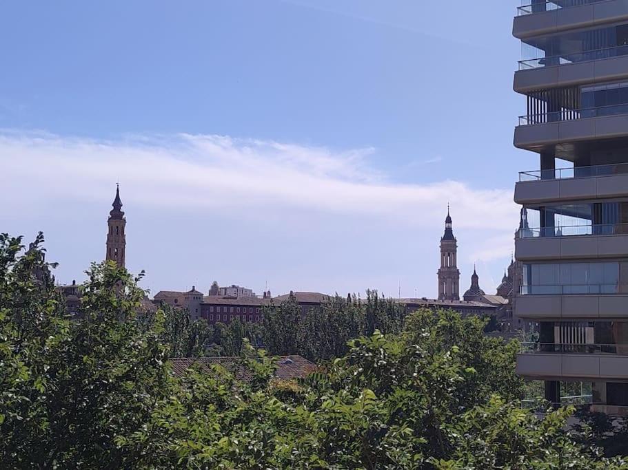 Apartamento Cerca Plaza Pilar Saragoça Exterior foto