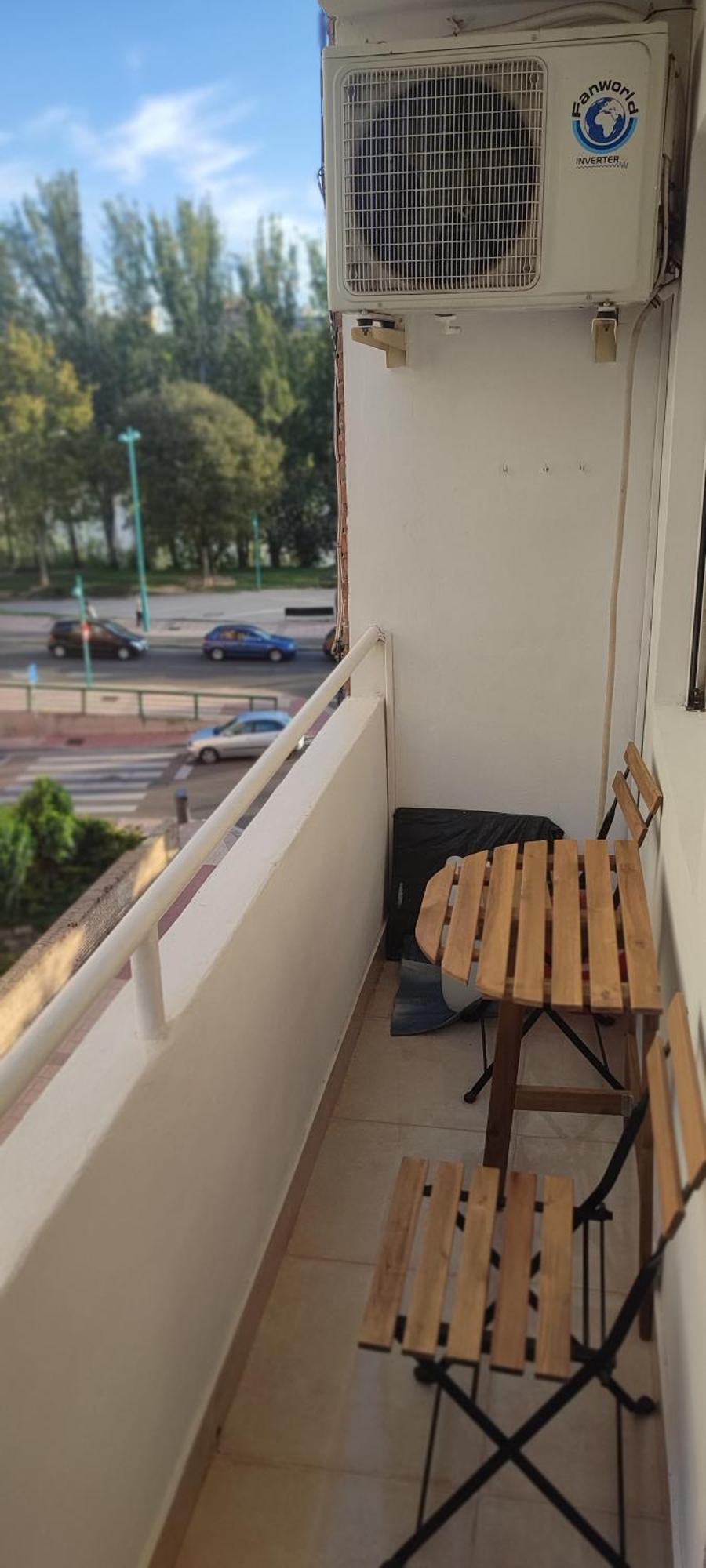 Apartamento Cerca Plaza Pilar Saragoça Exterior foto