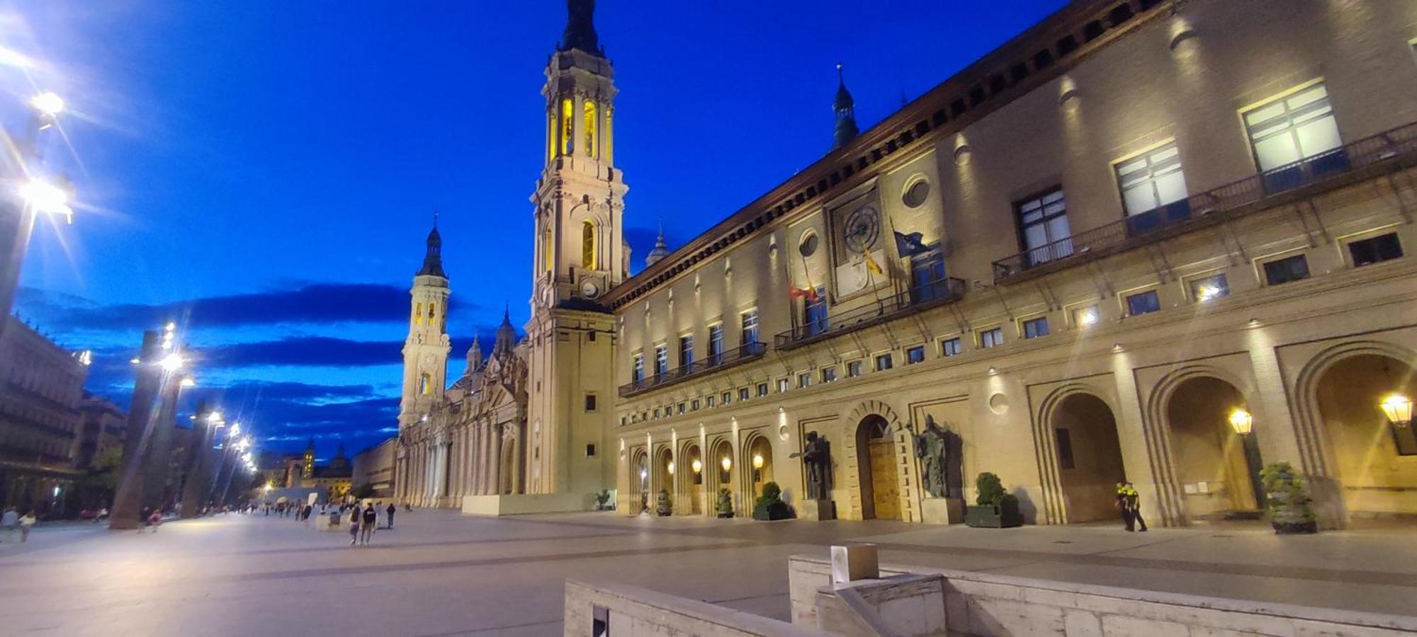 Apartamento Cerca Plaza Pilar Saragoça Exterior foto